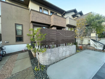 吹田市のガレージリフォームが完成しました